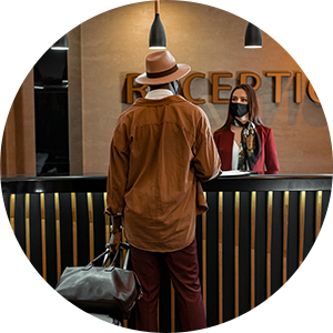Hotel charger Bookings