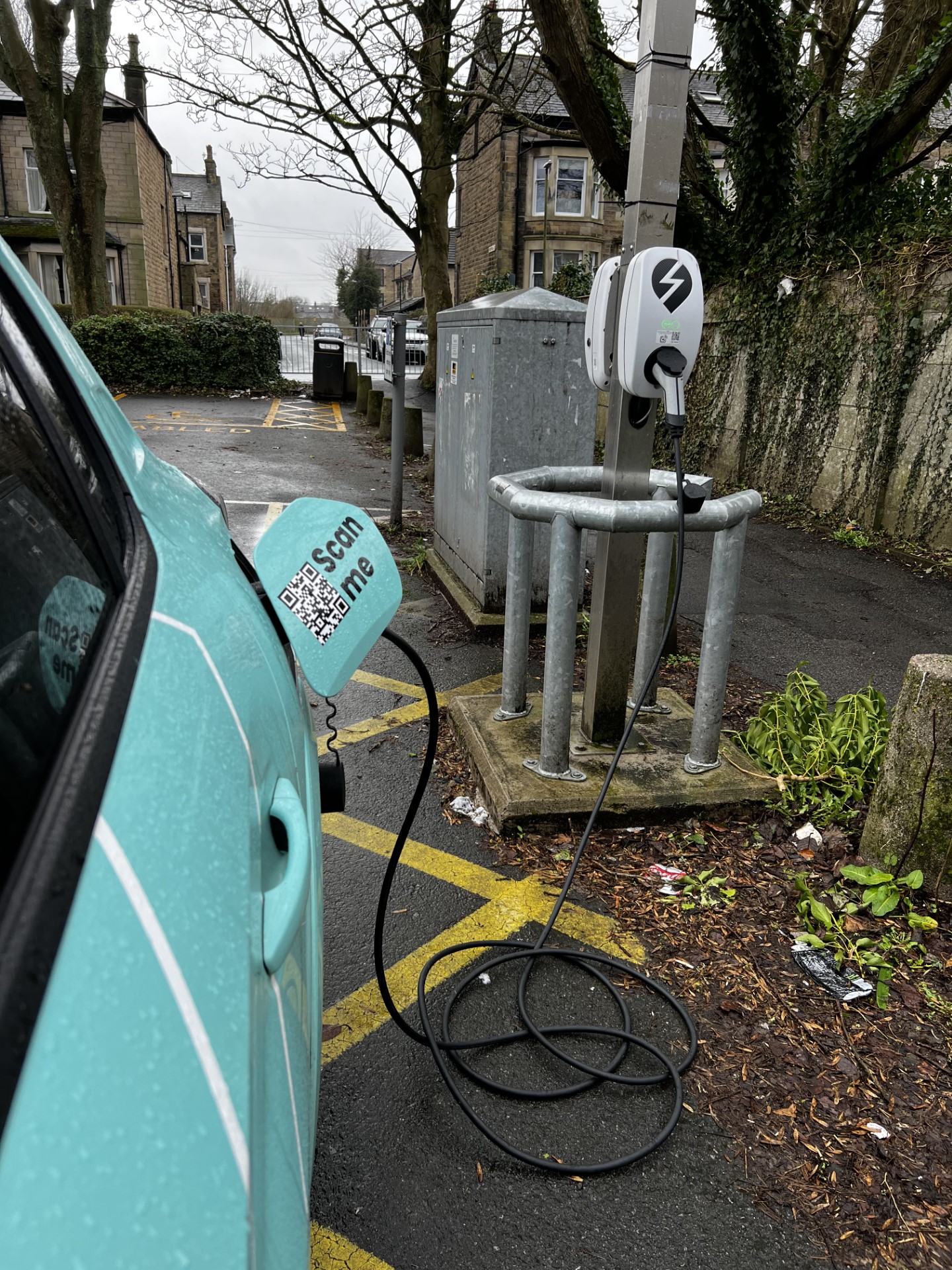 Dallas Road Lancaster EV Charging
