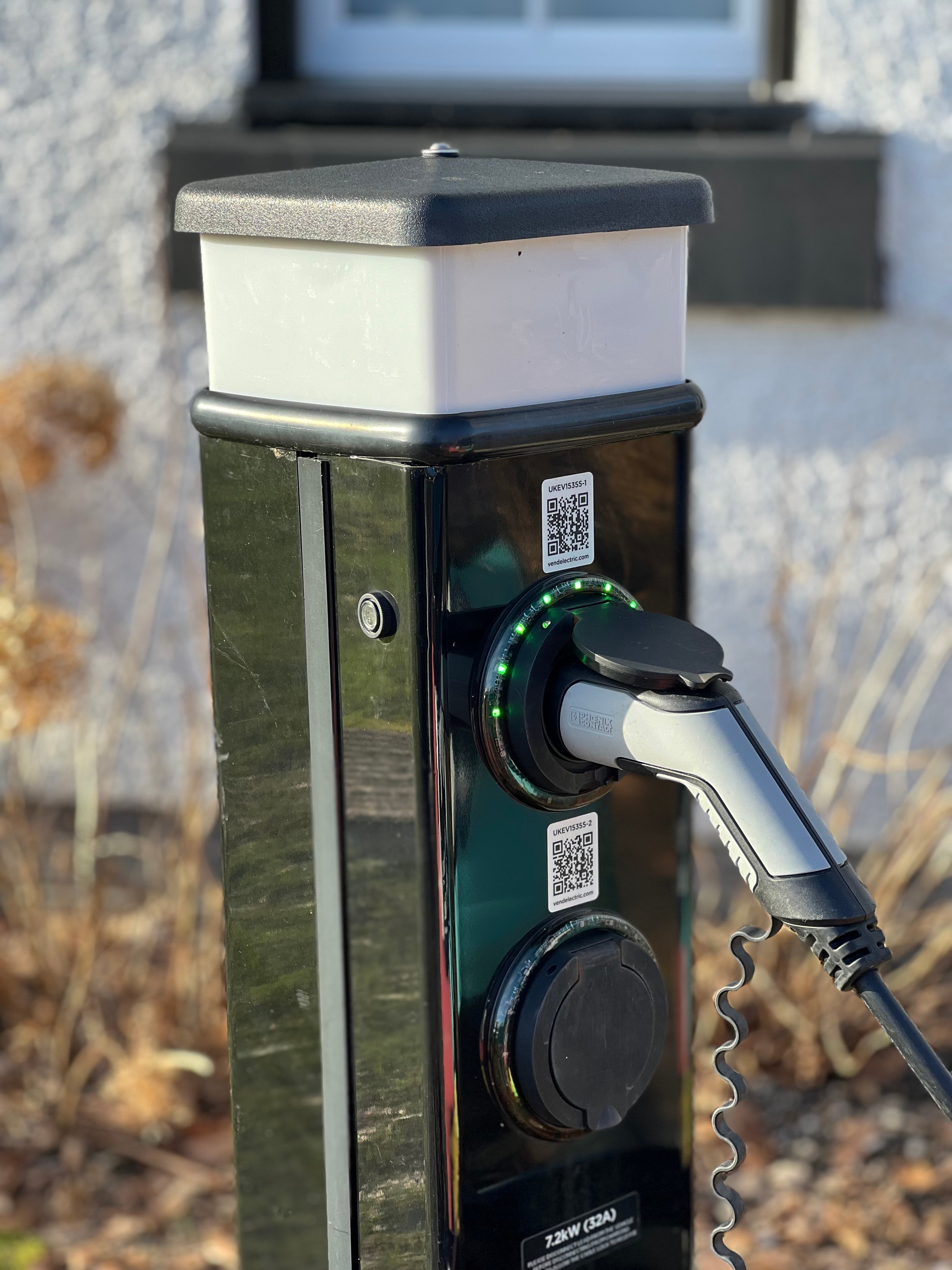 EV Charger at the Swan Hotel